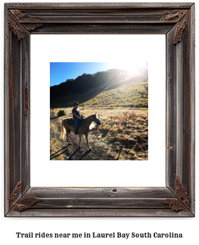 trail rides near me in Laurel Bay, South Carolina